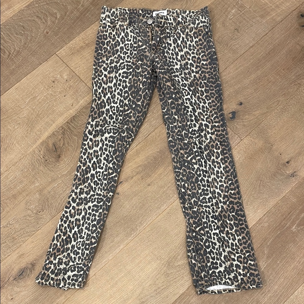 Leopard Print Tilly’s Jeans